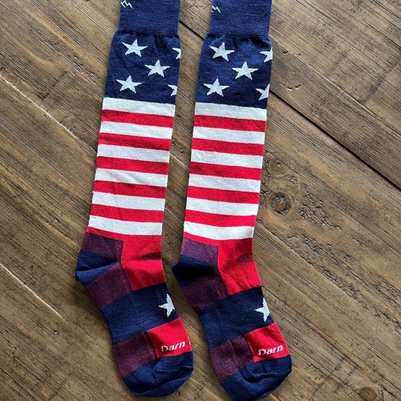 DARN TOUGH Wool Knee Socks - NWOT - Picture 1 of 4